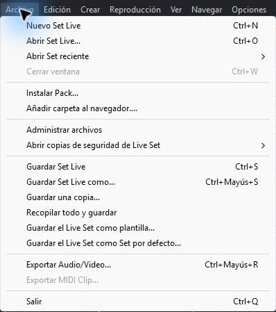 Real Ableton view: Add the TechnoPirata library to Ableton